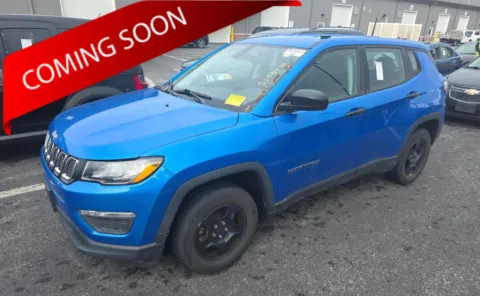 Blue 2018 Jeep Compass Sport for sale in Columbus, OH
