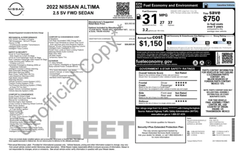 More photos of 2022 Nissan Altima 2.5 SV at Auto Boutique Ohio, OH
