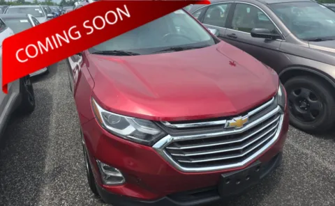 Red 2020 Chevrolet Equinox Premier for sale in Columbus, OH