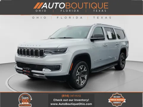 Silver 2023 Jeep Wagoneer L Series III for sale in Columbus, OH