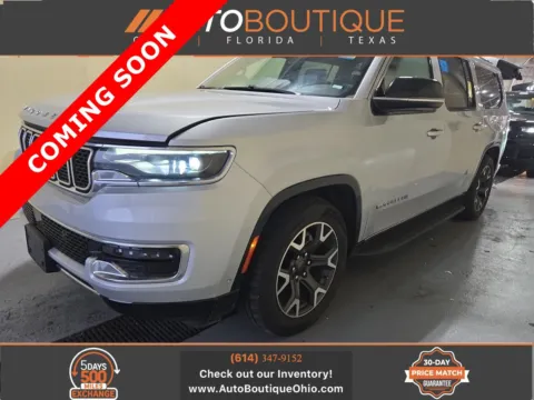 Silver 2023 Jeep Wagoneer L Series III for sale in Columbus, OH
