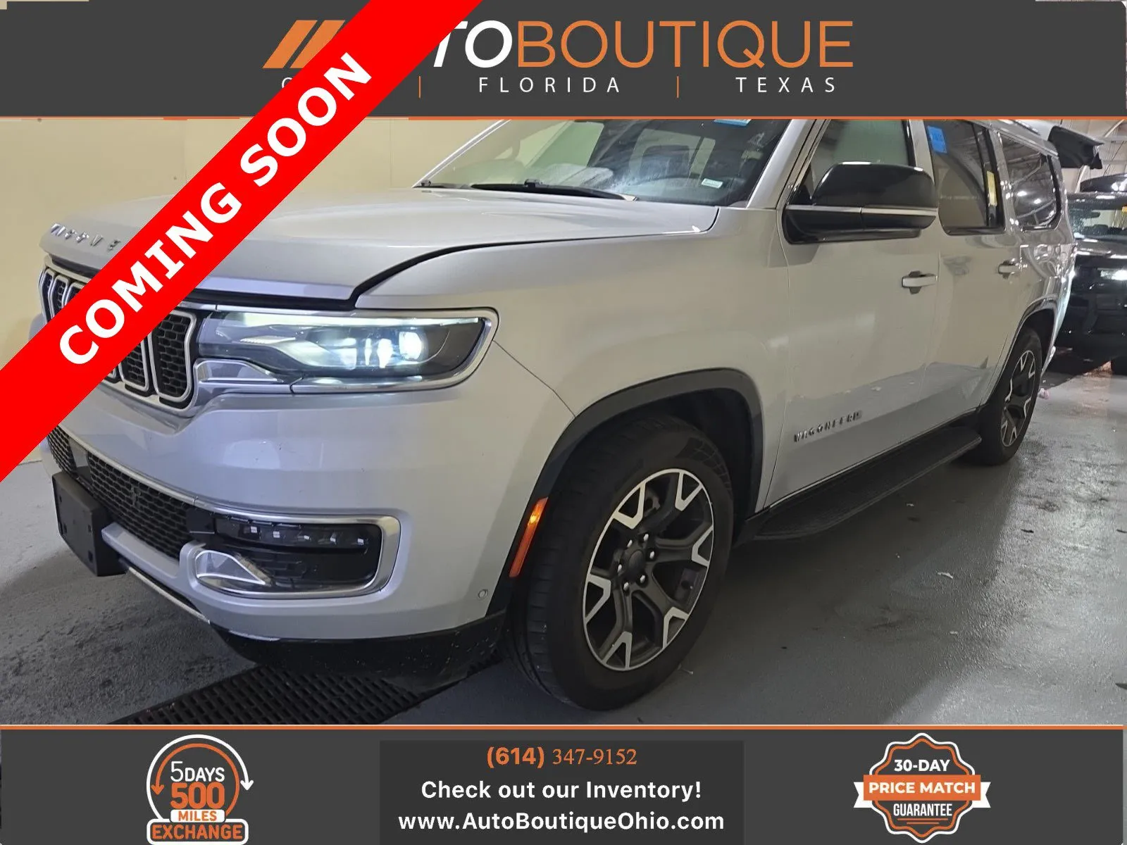 Silver 2023 Jeep Wagoneer L Series III for sale in Columbus, OH