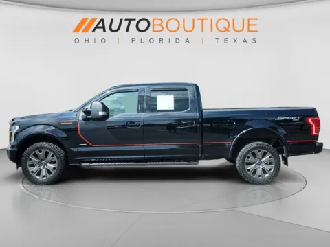 Photos of 2017 Ford F-150 Lariat for sale in Columbus, OH at Auto Boutique Ohio