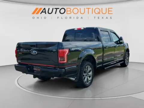 More photos of 2017 Ford F-150 Lariat at Auto Boutique Ohio, OH