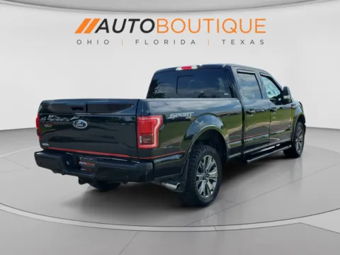 More photos of 2017 Ford F-150 Lariat at Auto Boutique Ohio, OH