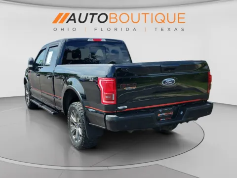 Another view of 2017 Ford F-150 Lariat for sale in Columbus, OH at Auto Boutique Ohio