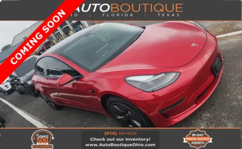 Red 2023 Tesla Model 3 Long Range for sale in Columbus, OH