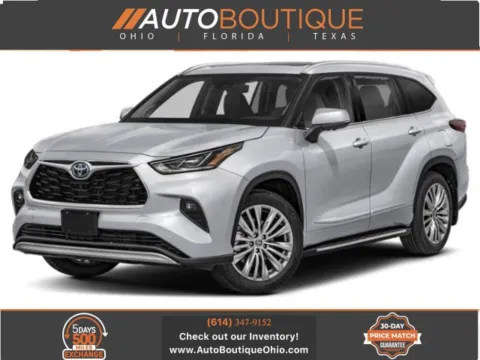 Silver 2023 Toyota Highlander XLE for sale in Columbus, OH