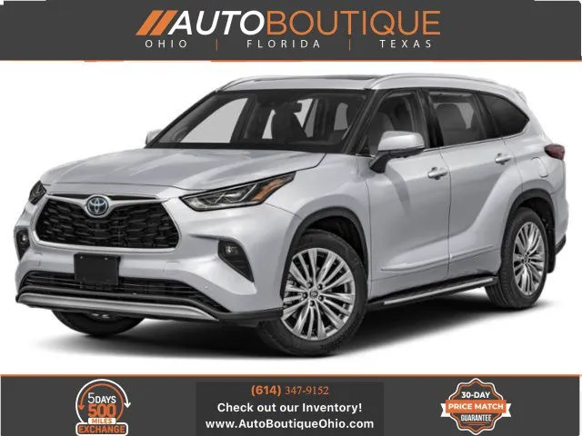 2023 Toyota Highlander Hybrid XLE for sale in Columbus, OH