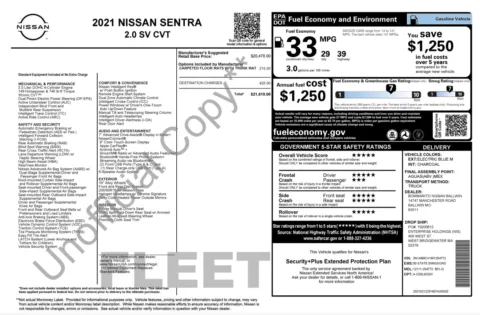 More photos of 2021 Nissan Sentra SV at Auto Boutique Ohio, OH
