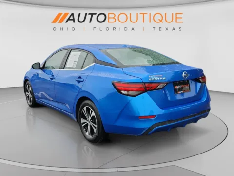 Another view of 2021 Nissan Sentra SV for sale in Columbus, OH at Auto Boutique Ohio