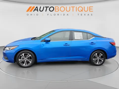 Photos of 2021 Nissan Sentra SV for sale in Columbus, OH at Auto Boutique Ohio