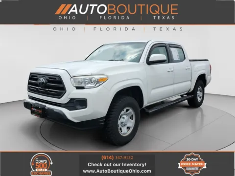 White 2018 Toyota Tacoma SR for sale in Columbus, OH