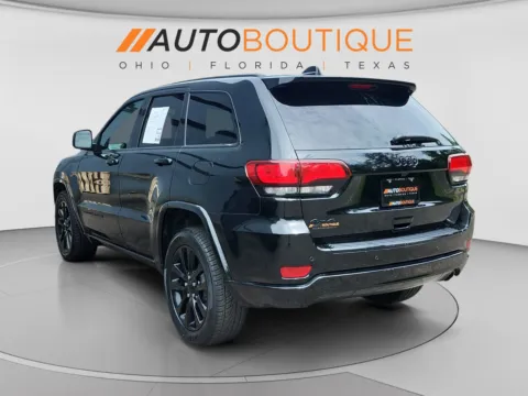 Another view of 2018 Jeep Grand Cherokee Altitude for sale in Columbus, OH at Auto Boutique Ohio