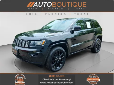 Black 2018 Jeep Grand Cherokee Altitude for sale in Columbus, OH