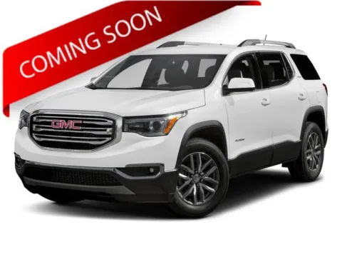 Red 2017 GMC Acadia SLT for sale in Columbus, OH