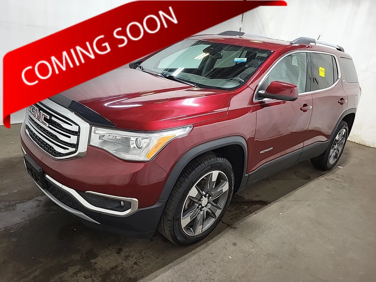 Red 2017 GMC Acadia SLT for sale in Columbus, OH