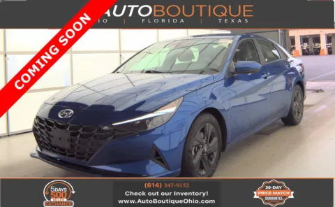 Blue 2023 Hyundai Elantra SEL for sale in Columbus, OH