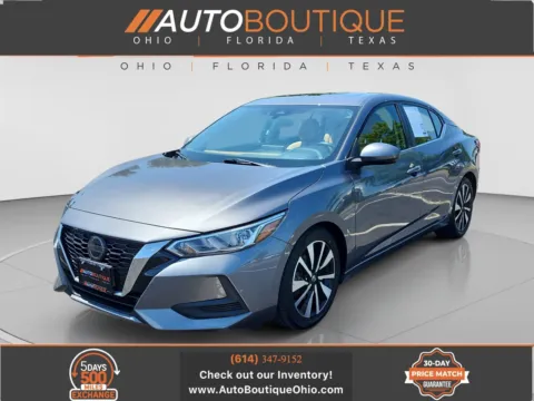 Gray 2023 Nissan Sentra SV for sale in Columbus, OH