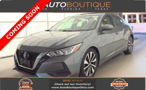 Gray 2023 Nissan Sentra SV for sale in Columbus, OH