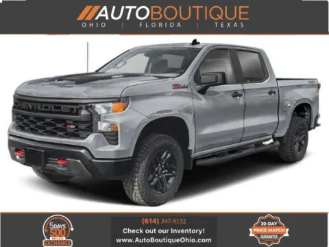 White 2025 Chevrolet Silverado 1500 Custom Trail Boss for sale in Columbus, OH