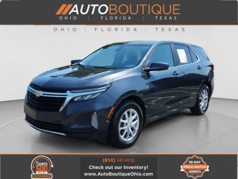 Gray 2023 Chevrolet Equinox LT for sale in Columbus, OH