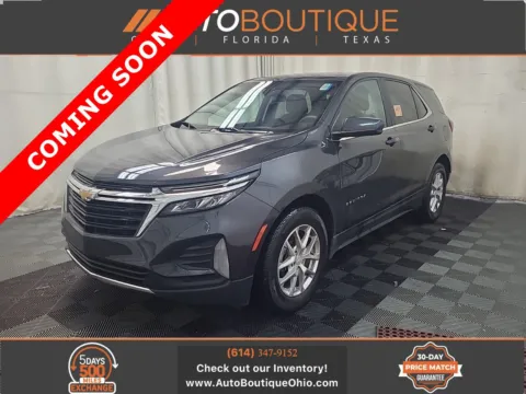 Gray 2023 Chevrolet Equinox LT for sale in Columbus, OH