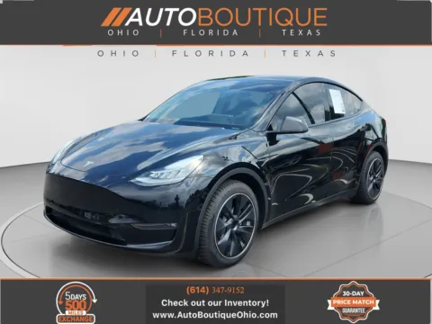 Black 2021 Tesla Model Y Long Range for sale in Columbus, OH