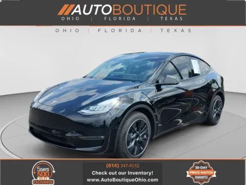 Black 2021 Tesla Model Y Long Range for sale in Columbus, OH