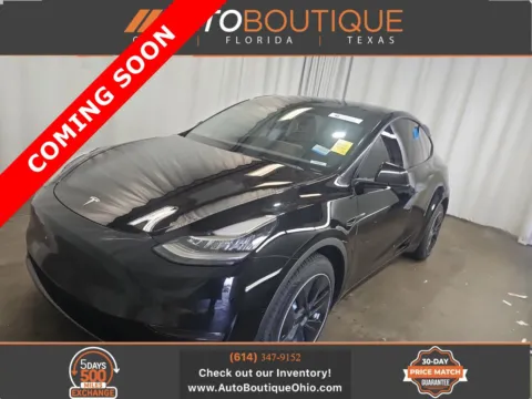 Black 2021 Tesla Model Y Long Range for sale in Columbus, OH