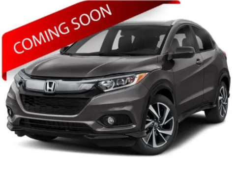 Red 2019 Honda HR-V Sport for sale in Columbus, OH