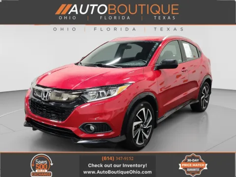 Red 2019 Honda HR-V Sport for sale in Columbus, OH