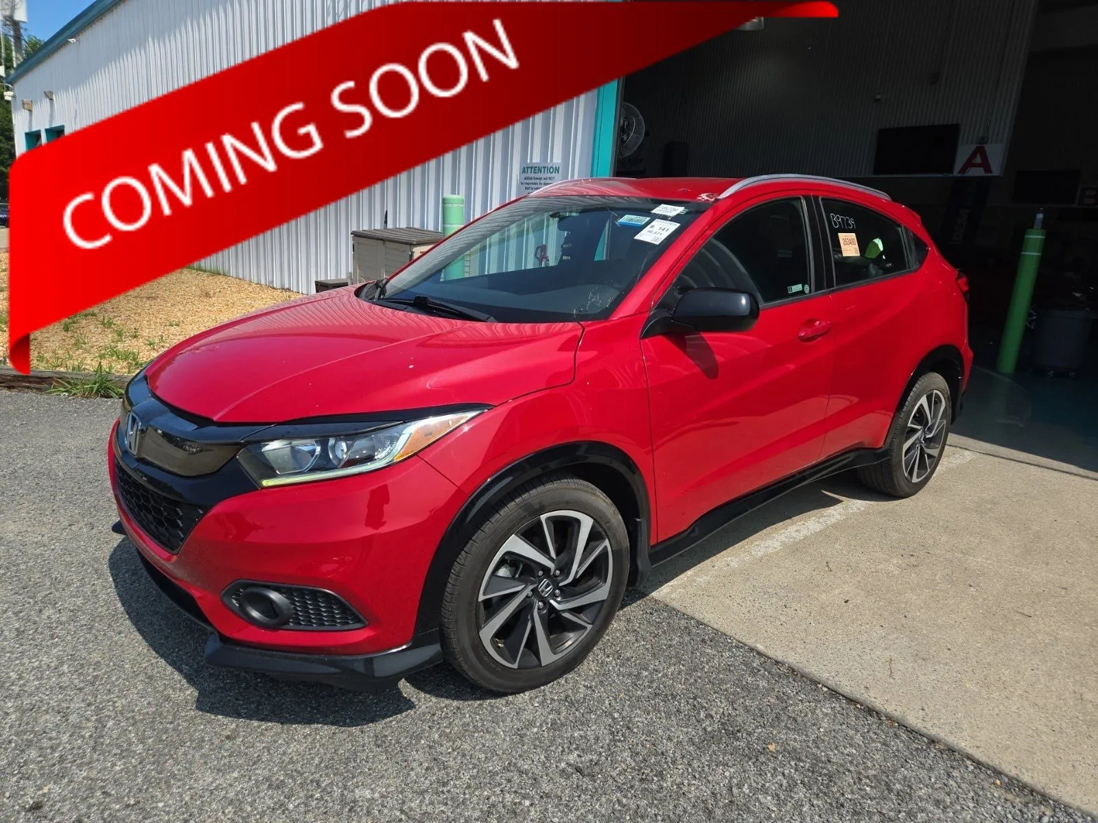 Red 2019 Honda HR-V Sport for sale in Columbus, OH
