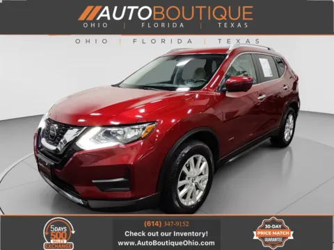 Red 2018 Nissan Rogue SV Hybrid for sale in Columbus, OH