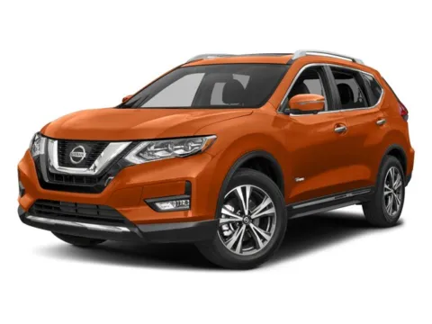 Red 2018 Nissan Rogue SV Hybrid for sale in Columbus, OH
