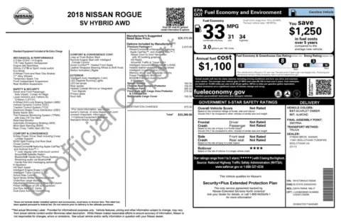 More photos of 2018 Nissan Rogue SV Hybrid at Auto Boutique Ohio, OH