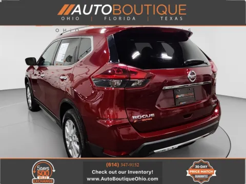 Red 2018 Nissan Rogue SV Hybrid for sale in Columbus, OH