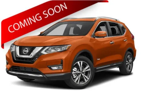 Red 2018 Nissan Rogue SV Hybrid for sale in Columbus, OH