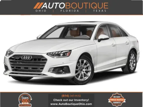 White 2023 Audi A4 Sedan Premium Plus for sale in Columbus, OH