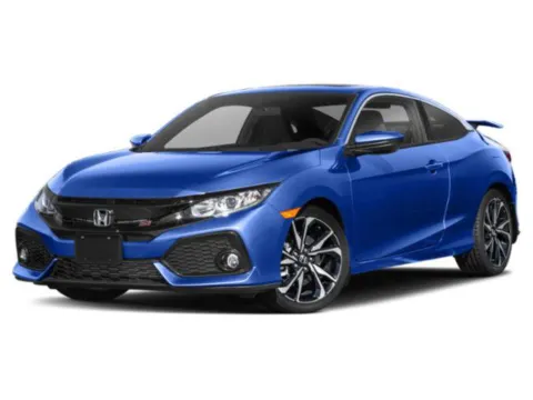 Blue 2019 Honda Civic Si Coupe for sale in Columbus, OH