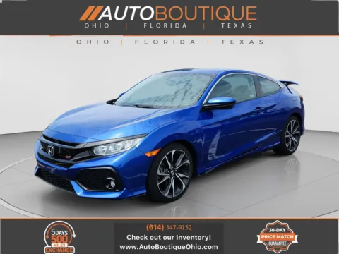 Blue 2019 Honda Civic Si Coupe for sale in Columbus, OH