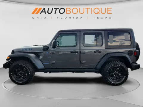 Photos of 2023 Jeep Wrangler 4xe Willys 4xe for sale in Columbus, OH at Auto Boutique Ohio