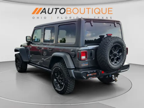 Another view of 2023 Jeep Wrangler 4xe Willys 4xe for sale in Columbus, OH at Auto Boutique Ohio