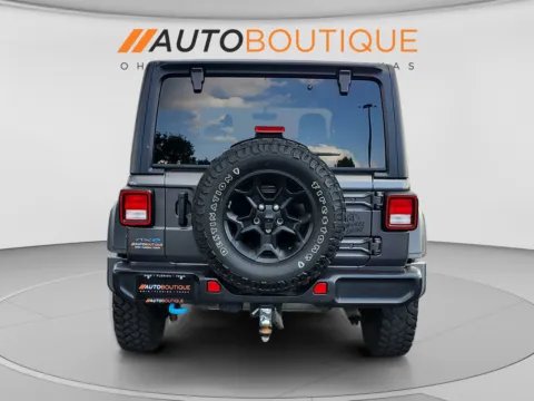 More photos of 2023 Jeep Wrangler 4xe Willys 4xe at Auto Boutique Ohio, OH