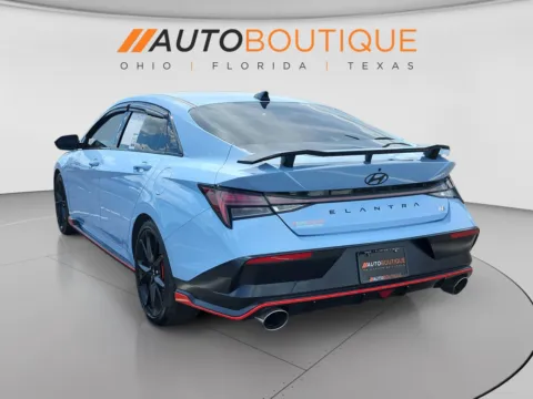 Another view of 2026 Hyundai Elantra N for sale in Columbus, OH at Auto Boutique Ohio
