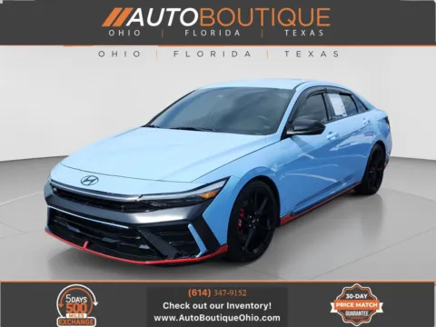 Blue 2026 Hyundai Elantra N for sale in Columbus, OH