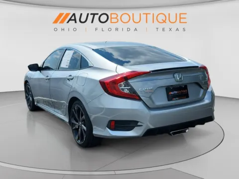 Another view of 2019 Honda Civic Sedan Sport for sale in Columbus, OH at Auto Boutique Ohio