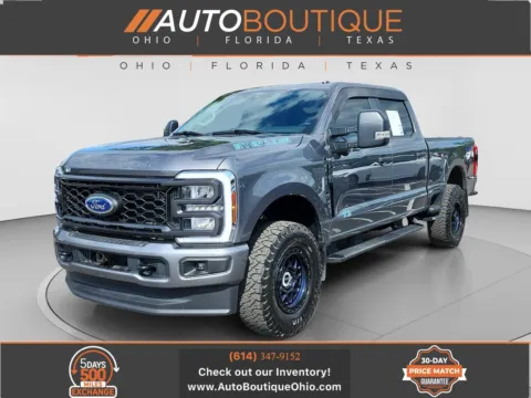 Gray 2024 Ford Super Duty F-250 SRW XL for sale in Columbus, OH
