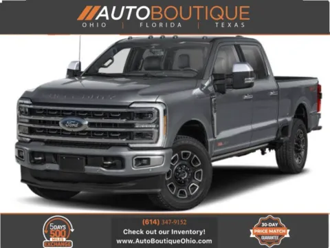 Gray 2024 Ford Super Duty F-250 SRW for sale in Columbus, OH