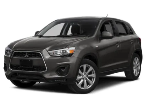 White 2015 Mitsubishi Outlander Sport SE for sale in Columbus, OH